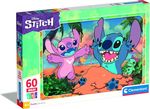 Puzzle Clementoni 60 MAXI: Disney Stitch (26596)