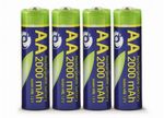 AA 2000mAh, Blister*4, Energenie, Ni-MH, EG-BA-AA20R4-01