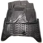 Коврик для автомобиля Aileron 61980 Toyota Hilux (N120/N130) (2015-) салон (3D с подпятником)