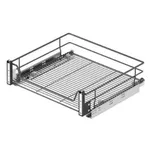 Feronerie pentru mobilă Starax S-2346-A Coș extensibil antracit, 600mm