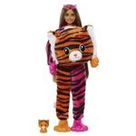 Кукла Barbie HKP99 Cutie Prietenii junglei Tigrul