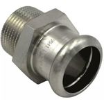 Запорная арматура Inox Pres Racord inox M 35x11/4