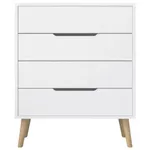Комод Trendy Flora-White, 78x95x45cm (GTR008145)