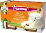 Plasmon пюре груша с йогуртом (6+ мес) 2 x 120 г