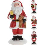 Новогодний декор Promstore 51181 Сувенир керамический Дед Мороз 16cm