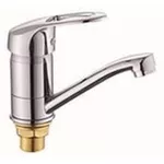 Смеситель кухонный Rossa 49109 MPN4529-2 cu pipa Clasic, scurta, crom, Lina