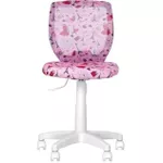 Кресло детское Nowystyl Orly GTS Freestyle White OD-06/CM-04