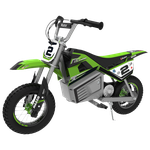 Motocicletă electrică Razor Dirt Rides SX350 Dirt Rocket GR McGrath Green