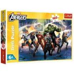 Головоломка Trefl 15428 Puzzles 160 Superpowers, Disney Marvel The Avengers