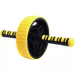 Roată fitness abdomen PX Sport 5307 Ab Wheel Yellow, AW005