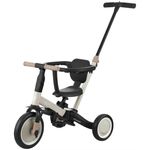 Bicicletă-cărucior Kikka Boo 31006020152 5in1 Flip Beige