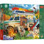 Головоломка Trefl 37611 Puzzles 500 European Puzzle Championship Premium Plus Tea Time: Camper Van