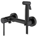 Смеситель для биде Mat|eco Yago 121B черный