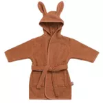 Accesoriu pentru baie Jollein 060-808-00092 Halatel de baie Caramel (1-2 ani)