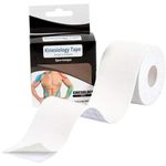 Bandaj sport Arena кинезиотейп L-5m h-5см белый