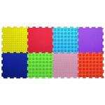 Коврик игровой ToyMall 6090 Covoras ortopedic 25x25 (8 buc)