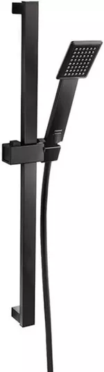 Panou de duș Ferro Sinus + suport, telefon N170BL-B