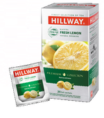 Черный чай Hillway с лимоном 25х1,5гр