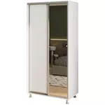Dulap my-STYLE C10H0T03AM01-U22, 100x200, белый