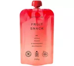 Пюре Nutrino Lab Fruit Snack яблоко-персик-клубника-малина 200 г