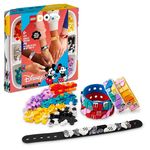 Set de construcție Lego 41947 Mickey & Friends Bracelets Mega Pack