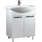 Dulap pentru lavoar Mashtab 11556 Delfin cu 2 usi 50cm Alb