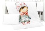 Детское постельное белье PernaMea Set lenjerie 3 piese Premium Little Girl (PM.100469/5)