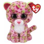 Jucărie de pluș TY TY36476 LAINEY pink leopard 24 cm
