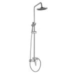 WITOW система душевая (смеситель для душа, верхний и ручной душ) (ванная комната)