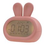 Часы-будильник Mary’s MW20729 Pink Rabbit