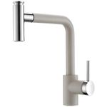 Смеситель кухонный Helika-AquaSanita 7783-111 Dolus Silica