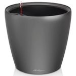 Ghiveci pentru flori Lechuza Classico Premium 43 LS, Charcoal
