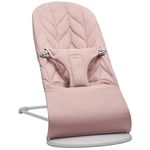 Детское кресло-качалка BabyBjorn 006122A Bliss Dusty Pink, Bumbac
