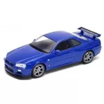 Машина Welly 24108 Die Cast Nissan Skyline GT-R 1:24