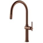 Bateria bucătărie Gessi 60672-708 Habito Copper Brushed PVD