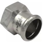 Запорная арматура Inox Pres Racord inox F 35x11/4