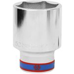 Набор головок, бит, насадок King Tony 623552M головка торцевая глубокая 52мм 6 гранная 3/4