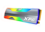 .M.2 NVMe SSD   500GB ADATA XPG Spectrix S20 RGB [PCIe3.0x4, R/W:2500/1800MB/s, 160/170K IOPS,3DTLC]