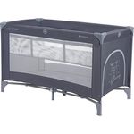 Манеж Kikka Boo 31003010105 Patut pliabil cu 2 niveluri So Gifted Navy