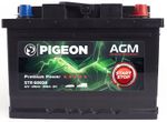 Acumulator auto Pigeon EFB Start/Stop 12V 100Ah 900A