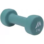 Ganteră Martes Sport 535001 Gantere Dynamos 2.0kg Dusty Green