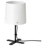 Настольная лампа Ikea Barlast 31cm Black/White