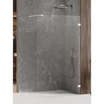Cabină de duș New Trendy Perete dus Avexa White Matt 6mm 110x200 EXK-2922