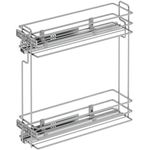 Фурнитура для мебели Starax Cargo 200мм хром пз ч/в L S-2426-C