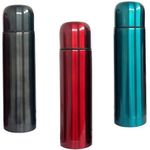 Термос для напитков Excellent Houseware 32323 Нержавеющая сталь, 3 цвета, 0.5л