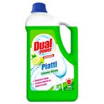 Средство для мытья посуды Dual Power Лайм 4.9Л
