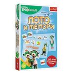 Настольная игра Trefl 02181 Joc de masa Lotto-Memos