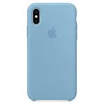 Husa pentru  iPhone XS Original (Cornflower)