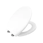 Сиденье для унитаза Bisk 03924 Capac WC cu microlift (sistem usor de curatare) alb
