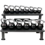 Ganteră HMS STR09 Abisal Kettlebells Stand Premium